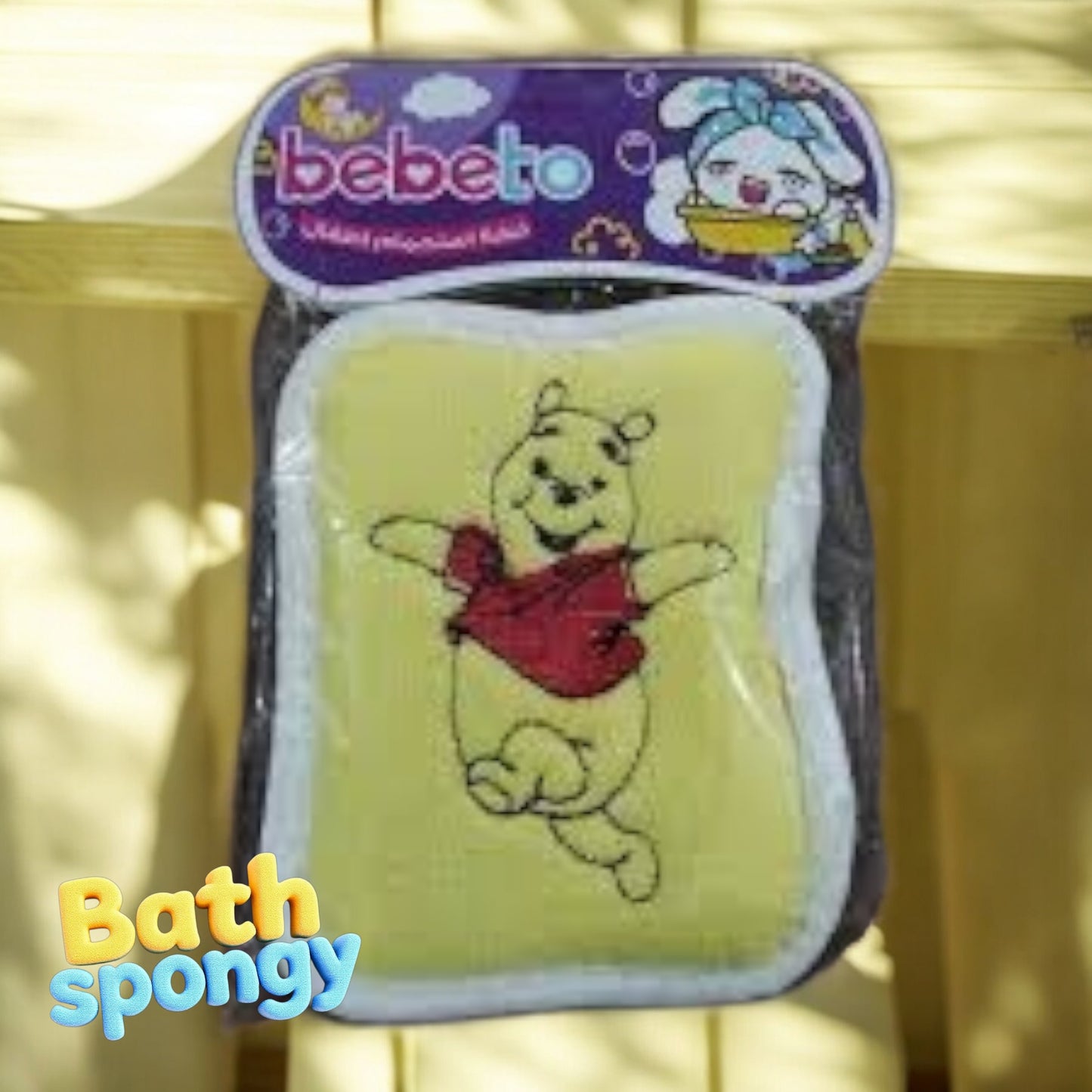 Bath spongy