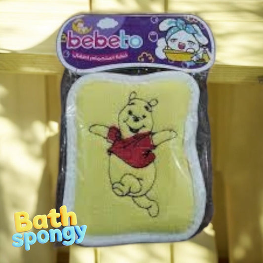 Bath spongy